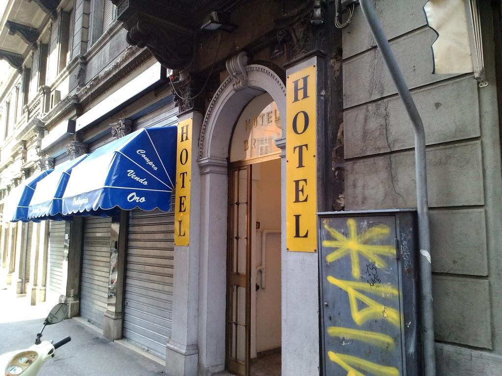 Hotel Brioni ตรีเอสเต ภายนอก รูปภาพ